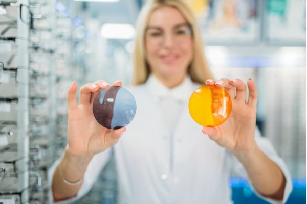 Lentes de contato na Ótica Machado